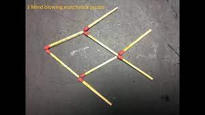 Can you solve these lateral thinking puzzles.check out these matchstick puzzles with answers where you need to change the direction of the object. 3 Matchstick Tricks Mind Blowing Puzzle Youtube