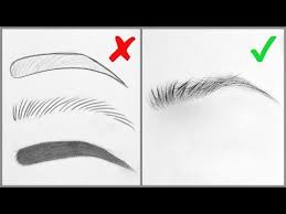 Easy Tips For Drawing Realistic Eyebrows Basic Mistakes And Step By Step Tutorial Youtube Drawing Tutorial Easy Drawings Drawing Tutorials For Beginners