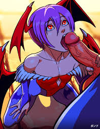 Rule34 - If it exists, there is porn of it  pumpkinsinclair, lilith  aensland  3702434