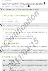 Page 10 of pg58100 smartphone user manual 1 of 2 htc. Pg58100 Smartphone User Manual 1 Of 2 Htc