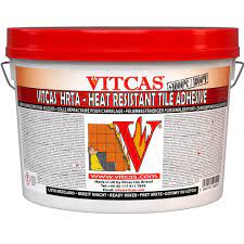 Its role is to reduce the stress applied to the stone or brick fire pit. Heat Resistant Tile Adhesive For Fire Surrounds Stoves And Cookers Vitcas