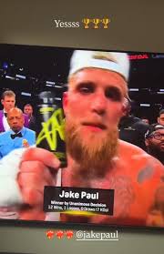 Jake Paul's fiancée Jutta Leerdam has one-word reaction to his win over  Chavez Jr.