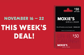 The $10 ebonus card will be delivered via email and will be good from jan. Get 10 000 Bonus Pc Optimum Points On Moxie S Gift Cards Deals From Savealoonie