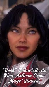 Pretty Brown Female Rook Sliders