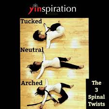 Variations On Supine Twists By My Mentor Jo Phee Yinspiration Yin Yoga Yin Yoga Sequence Basic Yoga