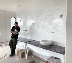 White is associated with purity and innocence, but it can also be dramatic and chic. Pin On Venetian Plaster Marmorino Exotic Style