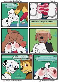 New Big Pup Comic Porn - Page 4 HentaiEra Release