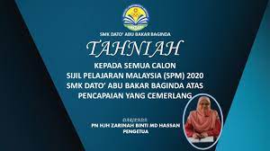 Nov 16, 2020 · smk dato' abu bakar baginda jalan maktab,sungai merab,sepang, 43650 bandar baru bangi, selangor. Smkdabb Home Facebook