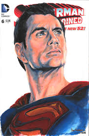 Superman '78/Batman '89 matching covers by Hayden Sherman