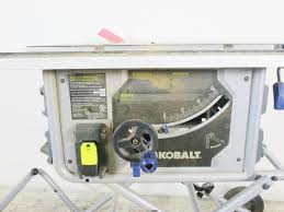 I have a kobalt contractor saw and looking for a fence that will work with few if any modifications. Kobalt Table Saw Kt1015 Replacement Parts