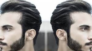 It looks even more elegant with streaks of the highlight thrown here and there. Pompadour Hairstyle For Men Long Hair Hairstyles Men Indian Hairstyles Men Youtube