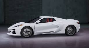 Image result for Arctic White 2024 Corvette