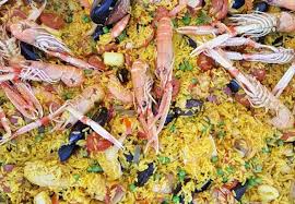 Paella Aux Fruits De Mer En 2020 Recettes De Cuisine Paella Aux Fruits De Mer Cuisine