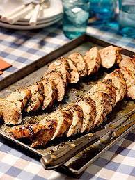 Summer Bbq Recipe Herb Rubbed Grilled Pork Tenderloin Summer Bbq Recipes Bbq Recipes Recipes