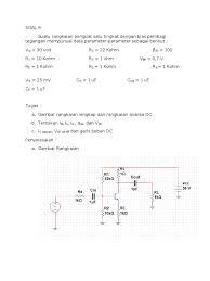 Sebuah transistor mempunyai ic sebesar 100 ma dan ib sebesar 0.5 ma, berapakah besar arus bias? Contoh Soal Transistor Cara Golden