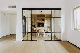 Macrame, or the art of knotting, is making a comeback. Frameless Glass Partitions Elegant Doors