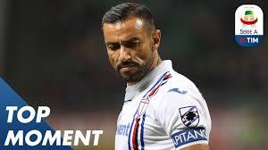 ˈfaːbjo kwaʎʎaˈrɛlla) (born 31 january 1983) is an italian professional footballer who plays as a forward for sampdoria. Fabio Quagliarella Goal Milan 3 2 Sampdoria Serie A Youtube