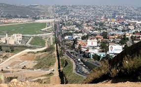Where Tijuana Meets San Diego Mexico Tijuana Mexican Border