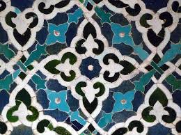 Mihrab Detail With Pattern 1354 55 Isfahan Iran Mosaic Art Islamic Art Islamic Tiles