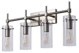Effimero 4 Light Wall Sconce Transitional Bathroom Vanity Lighting By Linea Di Liara
