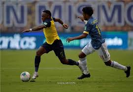 Colombia uruguay vs 17/11/2020 wc qualification south america game week 4 ko 22:00 venue estadio rodrigo paz delgado (quito). Ecuador Hit Colombia For Six In World Cup Qualifier