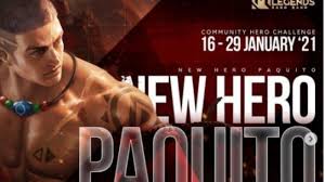 Redeem codes for mobile legends in april 2021. Ml Mobile Legends Redeem Code January 17 2021 Build Painful Paquito Community Hero Event Opens Netral News