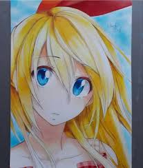 Anime pictures and wallpapers for everyone! Chitoge From Nisekoi Anime Comic Style Art Art
