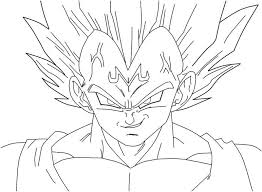 Ment Dessiner Ve A Majin Coloriage Dragon Ball Coloriage Coloriage Dragon