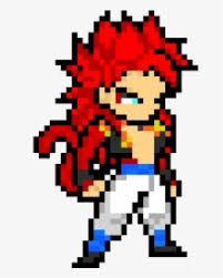Pixel Art Dragon Ball Z Hd Png Download Kindpng Goku dragon ball z (kakaroto) tutorial en espanol. pixel art dragon ball z hd png