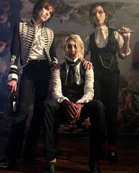 We are truly happy to be here despite the sad faces. Palaye Royale Philippines Home Facebook