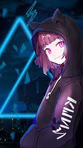 anime oboi na telefon anime devushka devushka koshka milaya anime devushka
