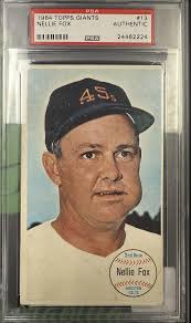 1964 Topps Giants Nellie Fox #13 PSA A · Whatnot: Shop, Sell, Connect