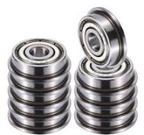 10pcs F626ZZ 6x19x6mm Double Metal Shield Single Row Flanged Ball Bearings Deep Groove Ball Bearings
