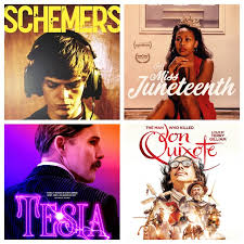 Miss juneteenth is a 2020 american drama film written and directed by channing godfrey peoples and starring nicole beharie, kendrick sampson, and alexis chikaeze. Film Reviews Miss Juneteenth Schemers The Man Who Killed Don Quixote Tesla Phoenix Fm
