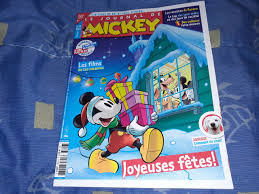 couverture de : Le journal de Mickey