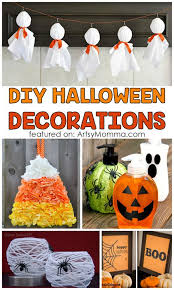 Halloween decorations and playful dessert ideas, from the sinisterly simple to the creepily complicated. Easy Diy Halloween Decorations Adults Can Make That Are Kid Friendly Diy Halloween Decorations Halloween Decorations For Kids Easy Diy Halloween Decorations