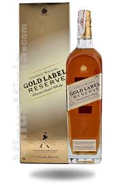 Double mellowed for exceptional smoothness Buy Whisky Johnnie Walker Gold Label Reserve 1l In Vinus Vinis