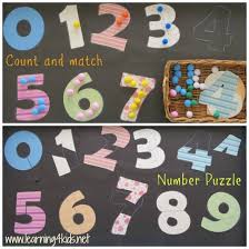 See if you can figure it out. Diy Number Puzzles Learning 4 Kids