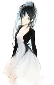 Anime Black And Blue Outfits Pin On Anime