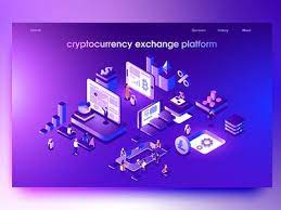 Crypto Exchange Isometric Design Web Design Design