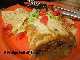 Come eat and watch our mariachi band play. A Fridge Full Of Food Mexican Villa Fake Out Home Made Burrito Enchilada Style