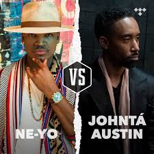 He has been married to crystal smith since february 20, 2016. Ne Yo Vs Johnta Austin On Tidal