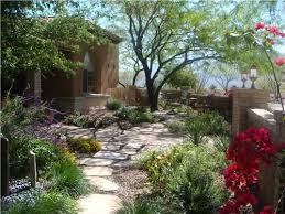 Pin By Linda Rosa On Garden Arizona Backyard Landscaping Courtyard Landscaping Backyard Landscaping Designs