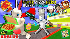 Roblox Super Pizza Hero Easter Bunny Tycoon Fgteev 18 Superhero Eggs W Hulkbuster Youtube Super Pizza Roblox Hulkbuster