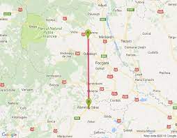 Harta va ofera un calculator de distante rutiere (km), consum (litri/100km), total consum estimat pana la destinatie (litri). DistanÅ£a Gagesti Ramnicu SÄrat