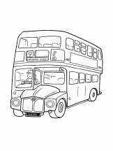 Coloriage Bus Anglais Coloriage Drapeau Anglais A Colorier Coloriage Noel A Imprimer