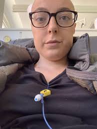 Dying woman Emily Lahey auctions off her final minutes for cancer research 