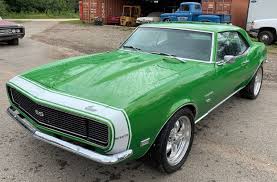 Image result for British Green 1968 Camaro