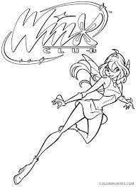 Download and print these winx club enchantix coloring pages for free. Bloom Winx Club Coloring Pages Coloring4free Coloring4free Com