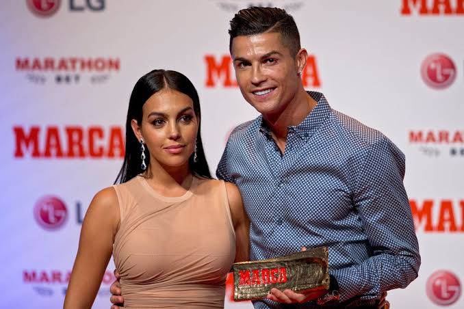 Happy move for Cristiano Ronaldo as Georgina Rodríguez announces their engagement - The Boston Globe